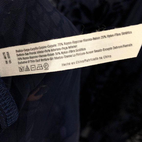 Free People Floral Velvet & Sheer Maxi Dress - Picture 5 of 5